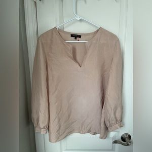 Lafayette 148 New York Striped
Silk Top size Large